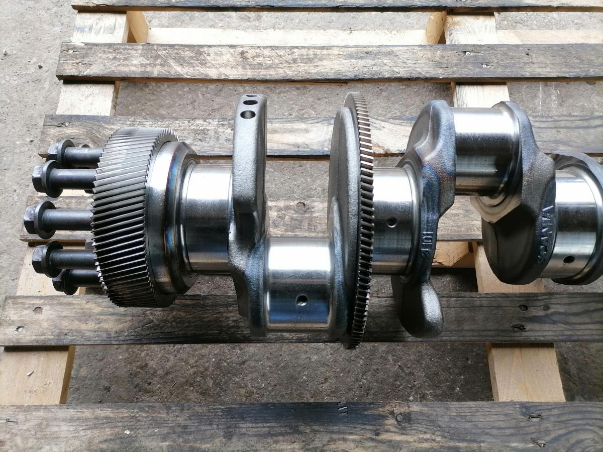 Scania Väntvõll 2145520 - Crankshaft for Truck: picture 4 Scania Väntvõll 2145520 - Crankshaft for Truck: picture 4