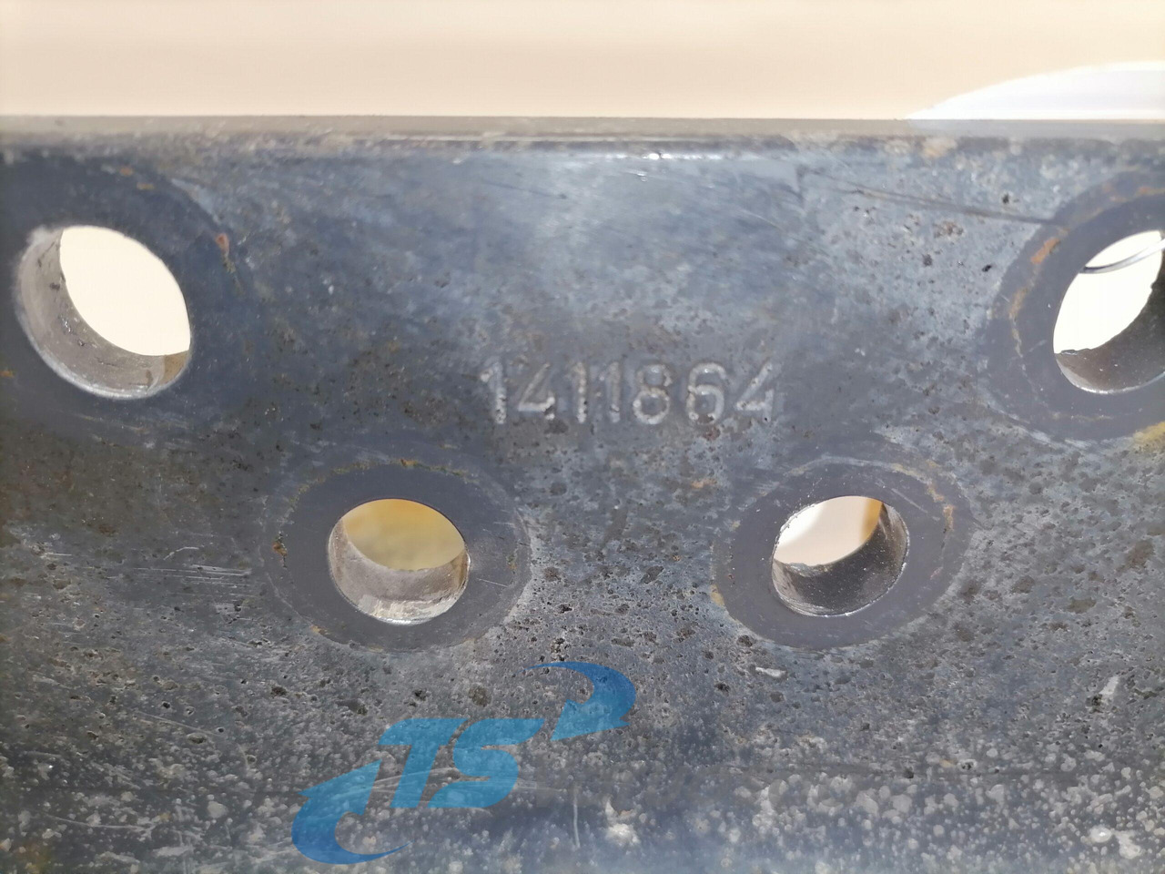 Scania air spring carrier, drive axle 1411864 - Suspension for Truck: picture 2 Scania air spring carrier, drive axle 1411864 - Suspension for Truck: picture 2