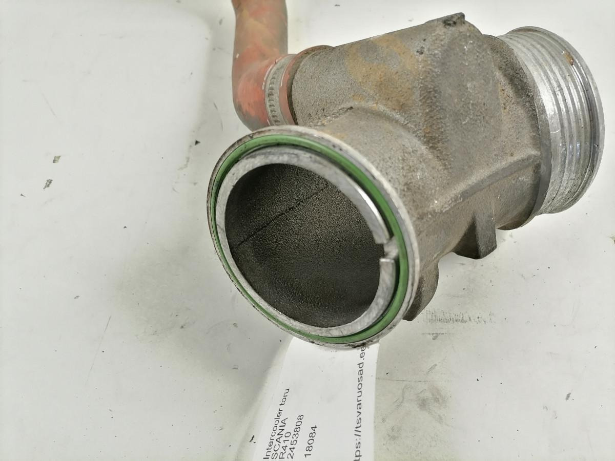 Scania intercooler pipe 2453808 - Intercooler for Truck: picture 2 Scania intercooler pipe 2453808 - Intercooler for Truck: picture 2