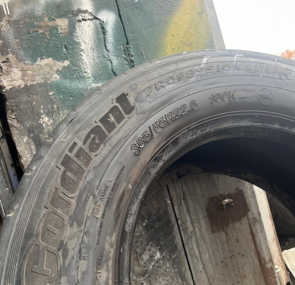 Universaalne Cordiant professional 385/55R22,5 38555R225 - Wheels and tires for Truck: picture 4 Universaalne Cordiant professional 385/55R22,5 38555R225 - Wheels and tires for Truck: picture 4