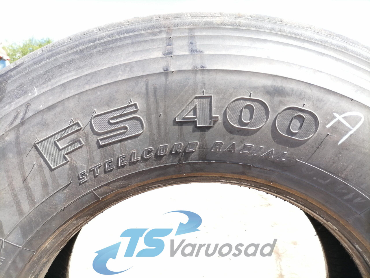 Universaalne Firestone FS400 295/80 R22,5 29580R225 - Wheels and tires for Truck: picture 3 Universaalne Firestone FS400 295/80 R22,5 29580R225 - Wheels and tires for Truck: picture 3