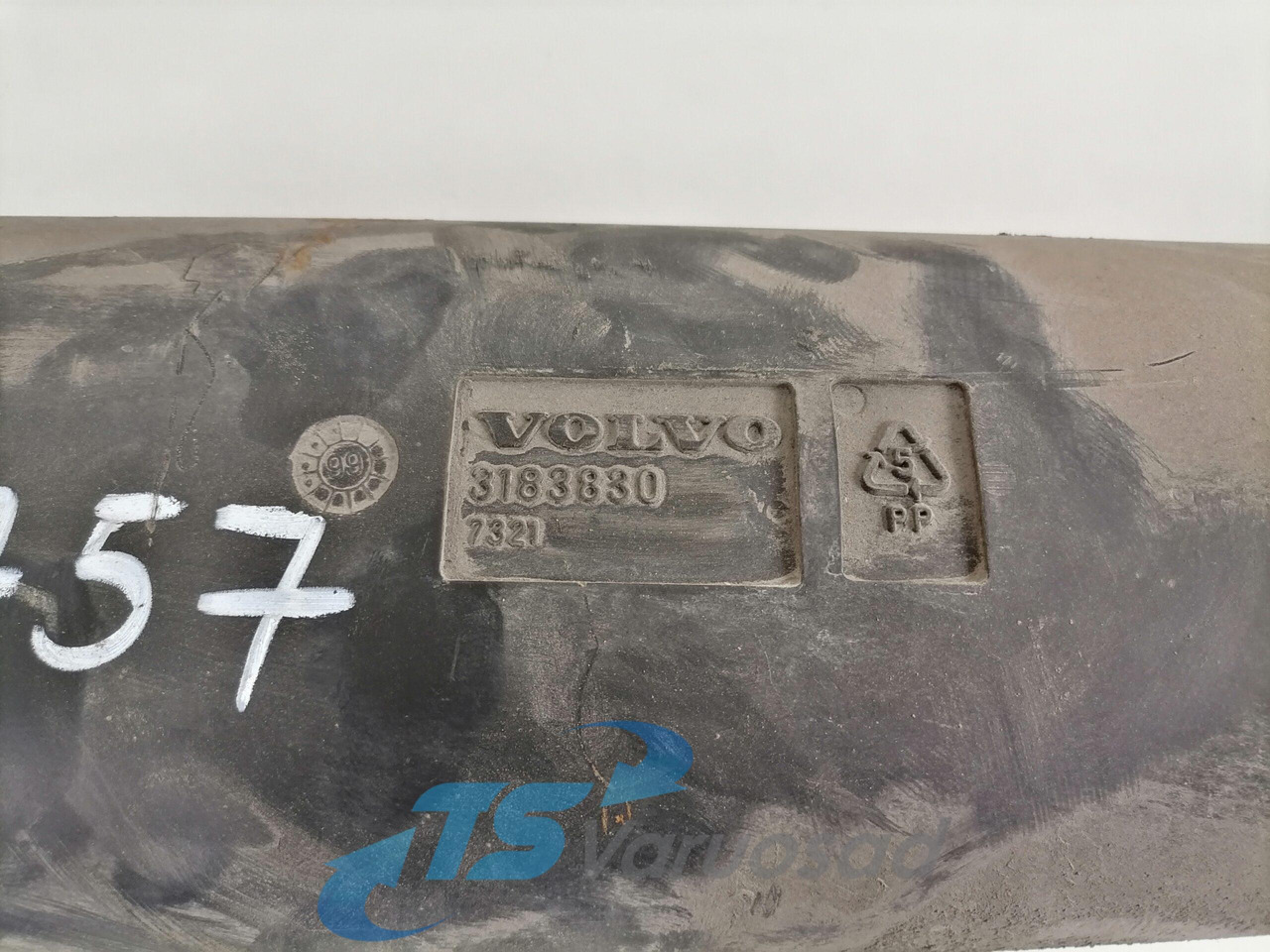 Volvo Air intake 3183830 - Air intake system for Truck: picture 4 Volvo Air intake 3183830 - Air intake system for Truck: picture 4