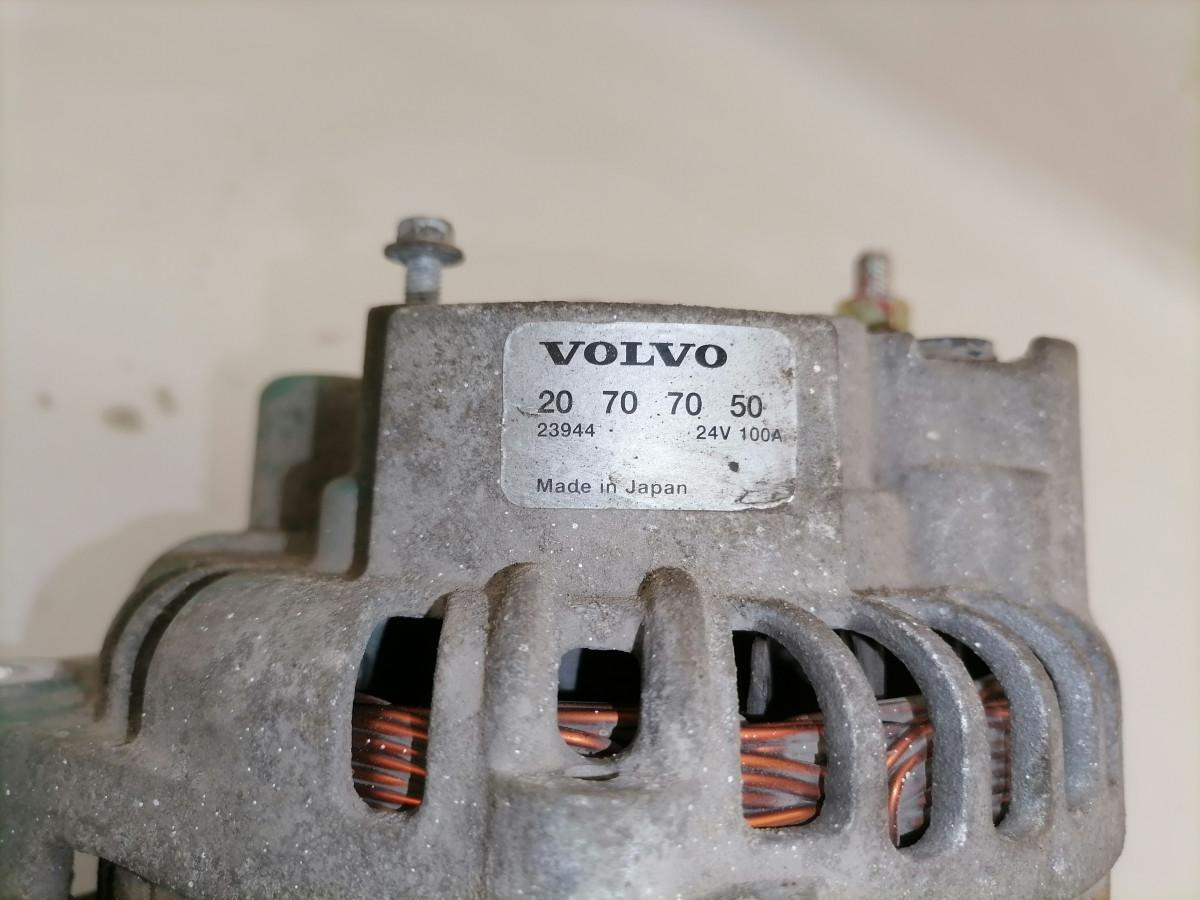 Volvo Alternator 20707050 - Alternator for Truck: picture 5 Volvo Alternator 20707050 - Alternator for Truck: picture 5