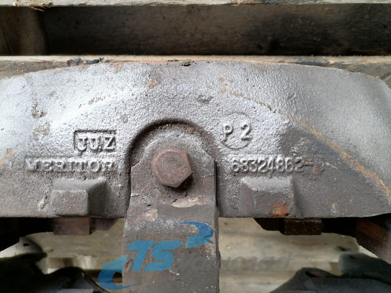Volvo Brake caliper 21487603 - Brake parts for Truck: picture 2 Volvo Brake caliper 21487603 - Brake parts for Truck: picture 2