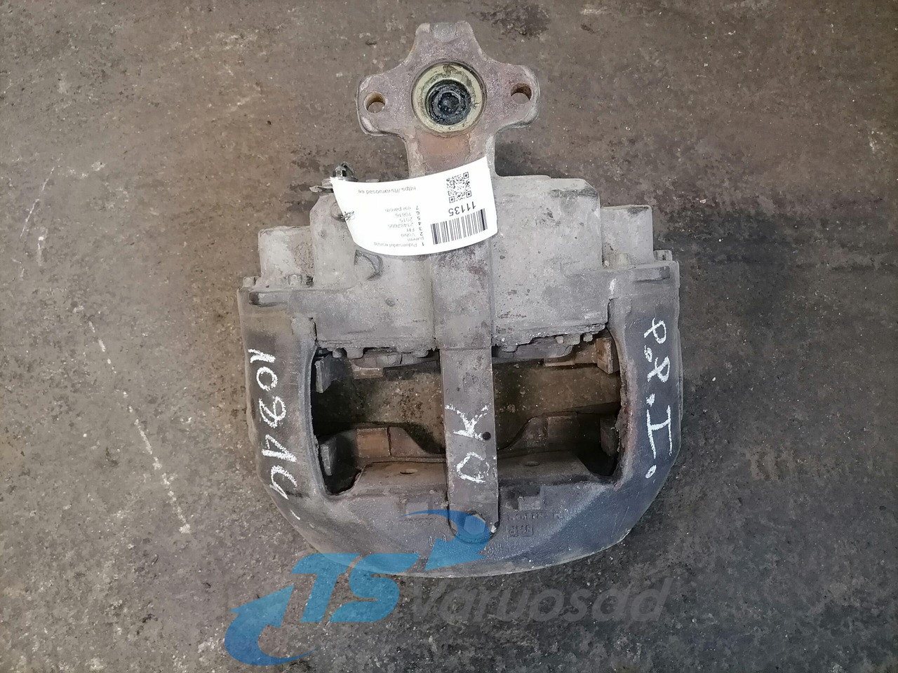 Volvo Brake caliper 21487605 - Brake parts for Truck: picture 2 Volvo Brake caliper 21487605 - Brake parts for Truck: picture 2