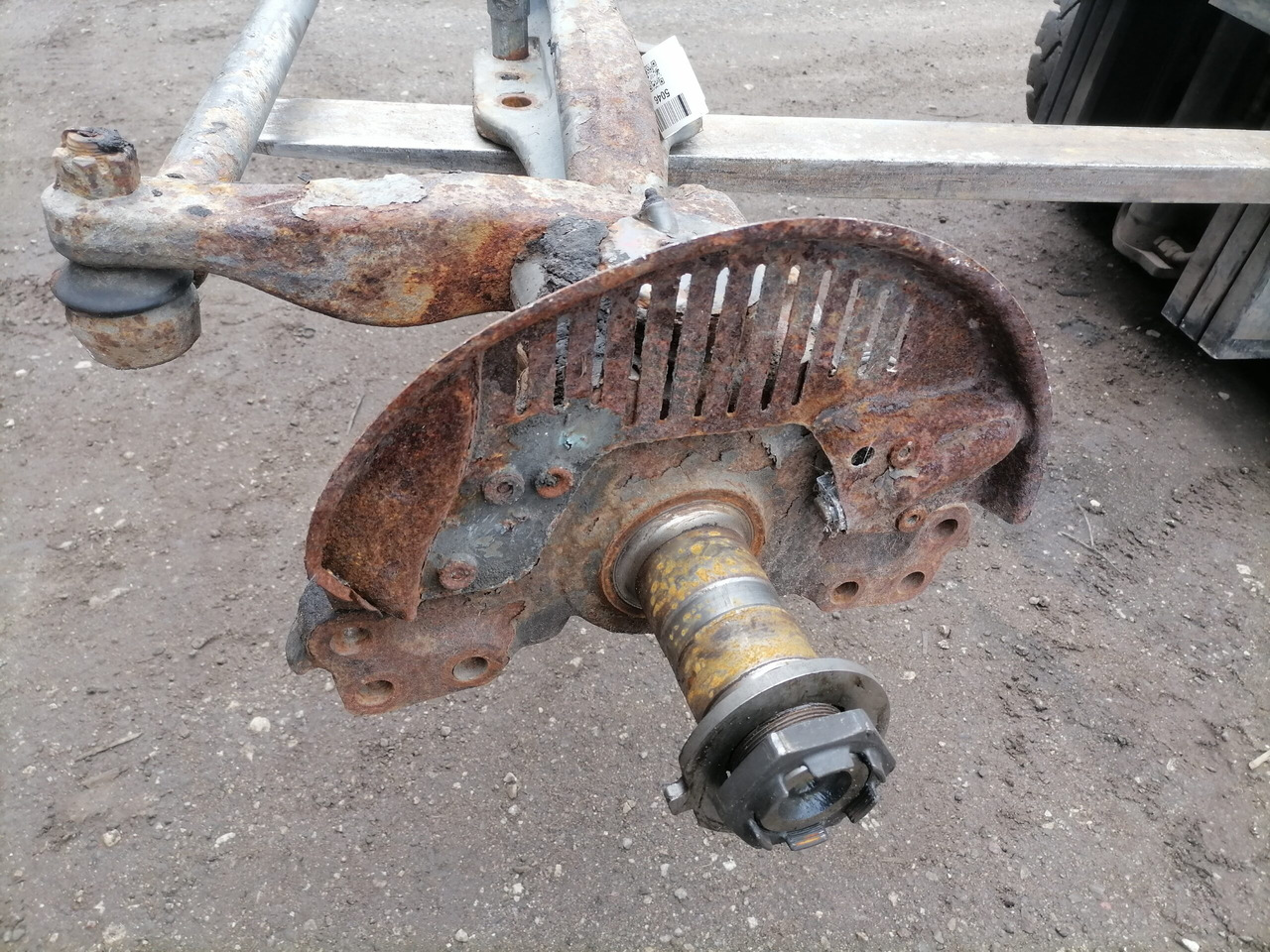 Volvo First axel housing 20399060 - Front axle for Truck: picture 5 Volvo First axel housing 20399060 - Front axle for Truck: picture 5