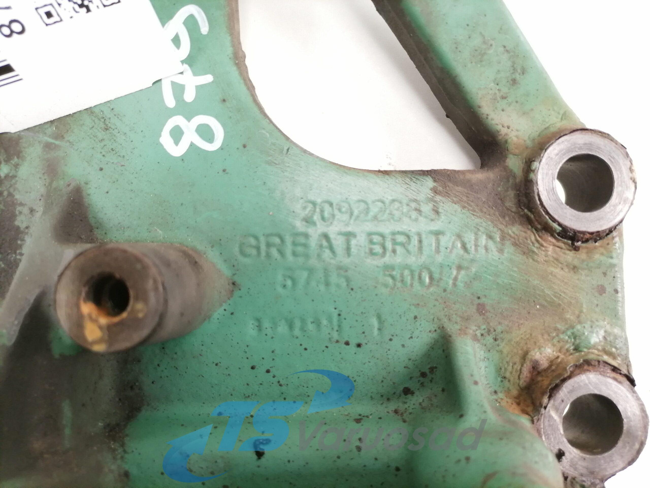 Volvo Generaatori kandur 20922883 - Alternator for Truck: picture 3 Volvo Generaatori kandur 20922883 - Alternator for Truck: picture 3