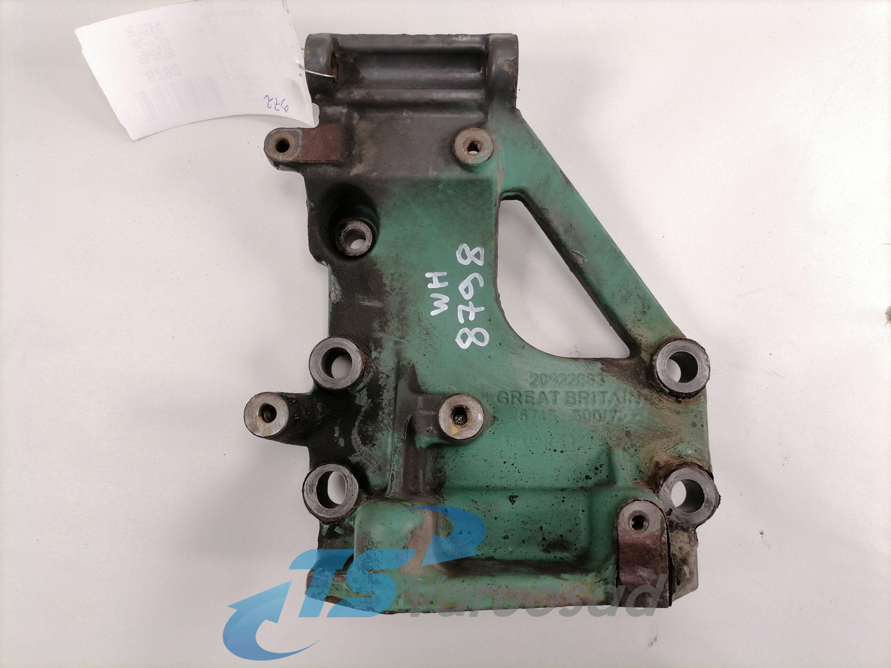 Volvo Generaatori kandur 20922883 - Alternator for Truck: picture 2 Volvo Generaatori kandur 20922883 - Alternator for Truck: picture 2