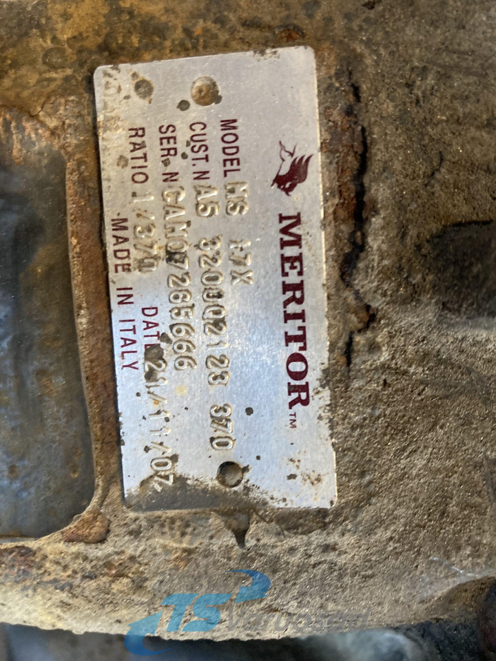 Volvo Volvo reduktor 3,7 20836789 - Final drive for Truck: picture 4 Volvo Volvo reduktor 3,7 20836789 - Final drive for Truck: picture 4