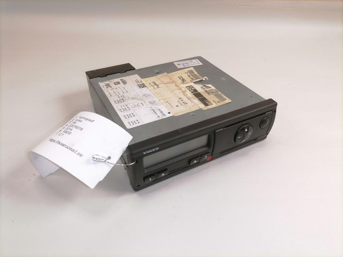 Volvo tachograph 22076018 - Tachograph for Truck: picture 2 Volvo tachograph 22076018 - Tachograph for Truck: picture 2
