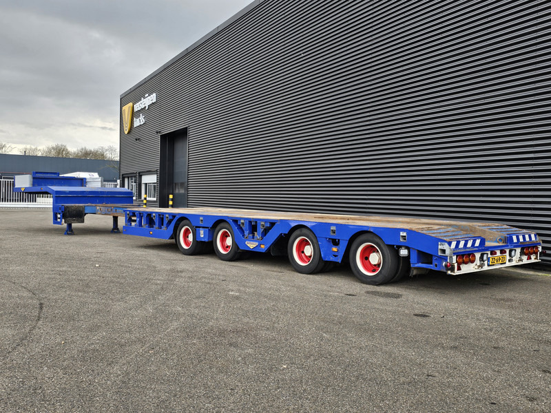 Broshuis 4 ABSD-42 / WHEEL WELL / 2 X STEERING AXLE - Low loader semi-trailer: picture 5 Broshuis 4 ABSD-42 / WHEEL WELL / 2 X STEERING AXLE - Low loader semi-trailer: picture 5