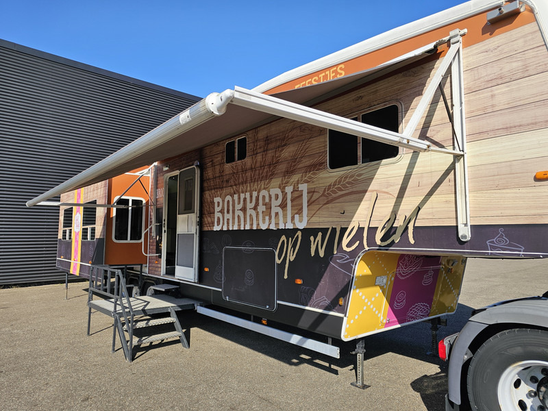 Camper Scania P 280 + trailer - 2 X SLIDE OUT / CAMPER / WOHNMOBIL: picture 7 Camper Scania P 280 + trailer - 2 X SLIDE OUT / CAMPER / WOHNMOBIL: picture 7