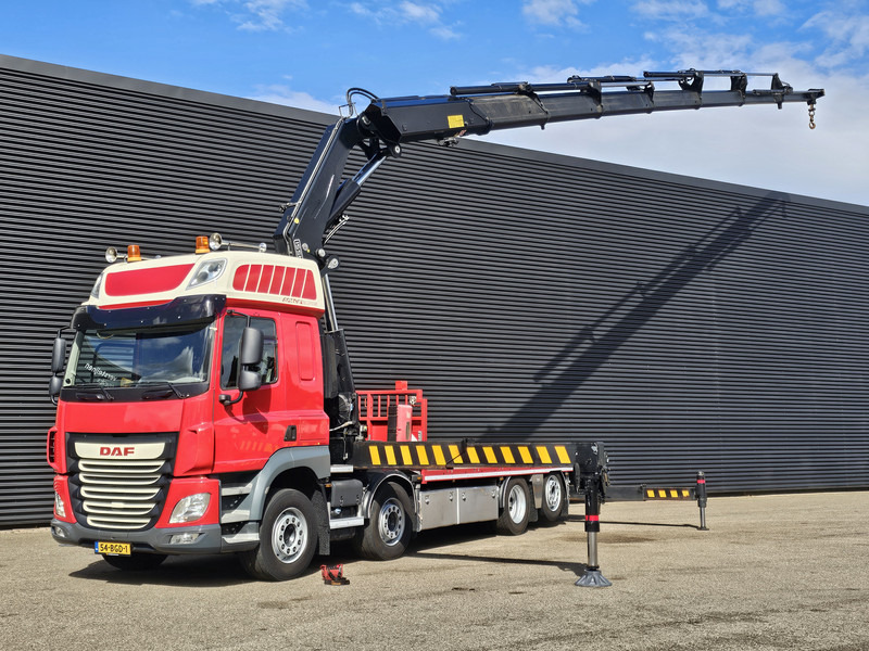 DAF CF 460 8x2/6 / FASSI 82 t/m CRANE / KRAN - 18.3 mtr - Crane truck: picture 1 DAF CF 460 8x2/6 / FASSI 82 t/m CRANE / KRAN - 18.3 mtr - Crane truck: picture 1