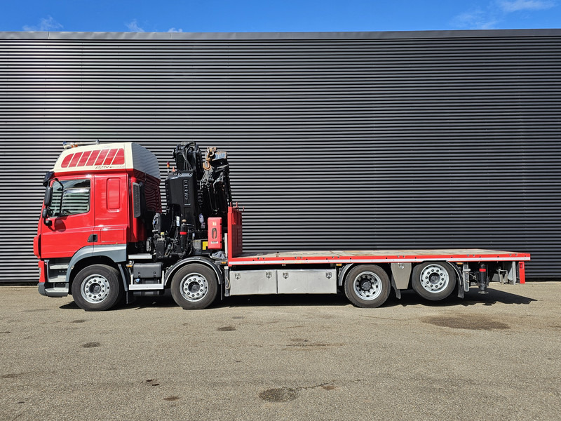 DAF CF 460 8x2/6 / FASSI 82 t/m CRANE / KRAN - 18.3 mtr - Dropside/ Flatbed truck, Crane truck: picture 3 DAF CF 460 8x2/6 / FASSI 82 t/m CRANE / KRAN - 18.3 mtr - Dropside/ Flatbed truck, Crane truck: picture 3