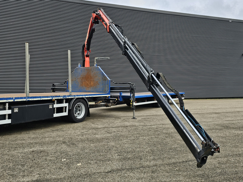 DAF CF 75.310 / TRAILER + PALFINGER CRANE/KRAN - Crane truck: picture 5 DAF CF 75.310 / TRAILER + PALFINGER CRANE/KRAN - Crane truck: picture 5