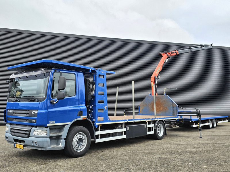 DAF CF 75.310 / TRAILER + PALFINGER CRANE/KRAN - Crane truck: picture 1 DAF CF 75.310 / TRAILER + PALFINGER CRANE/KRAN - Crane truck: picture 1