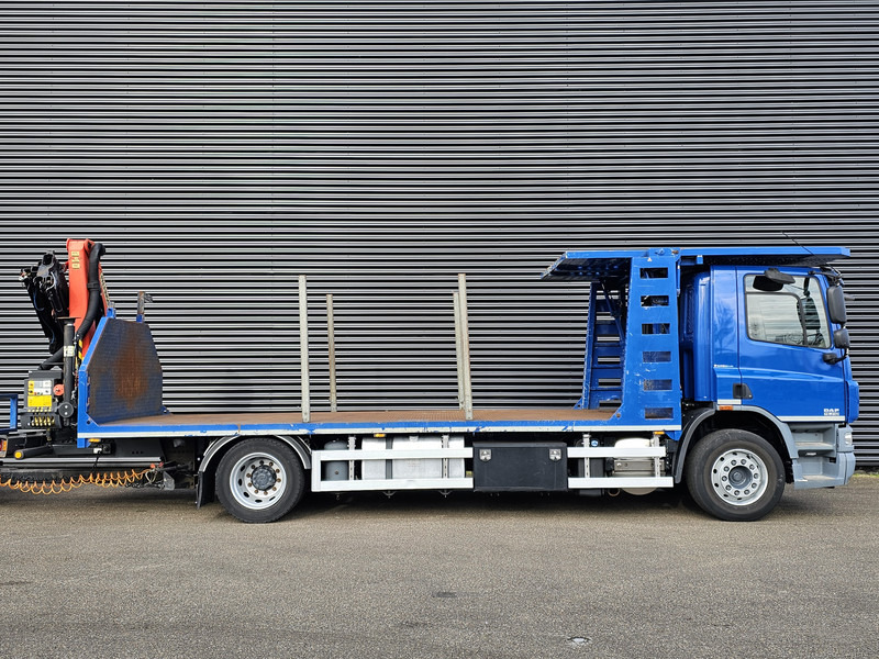 DAF CF 75.310 / TRAILER + PALFINGER CRANE/KRAN - Crane truck: picture 3 DAF CF 75.310 / TRAILER + PALFINGER CRANE/KRAN - Crane truck: picture 3