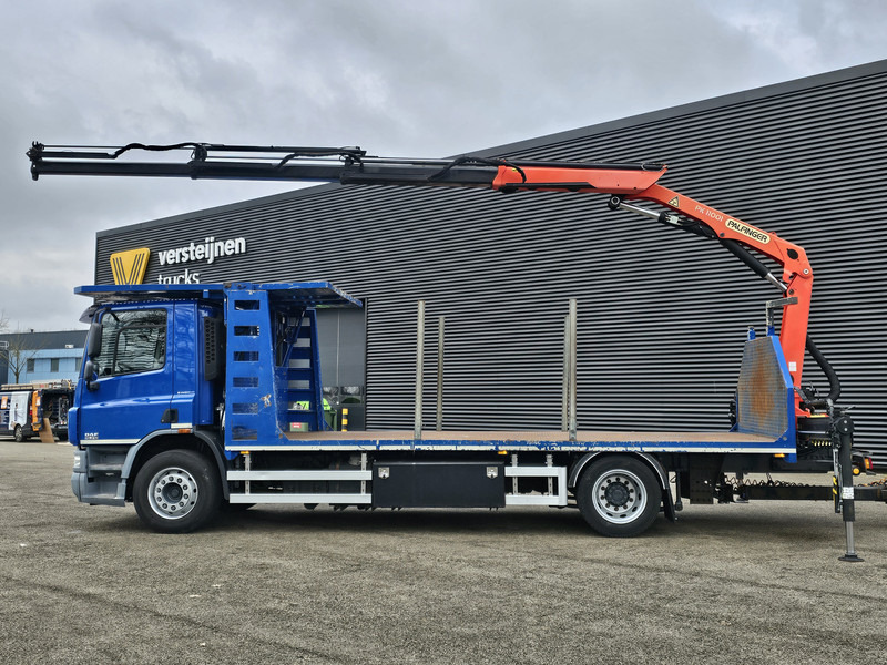 DAF CF 75.310 / TRAILER + PALFINGER CRANE/KRAN - Dropside/ Flatbed truck, Crane truck: picture 2 DAF CF 75.310 / TRAILER + PALFINGER CRANE/KRAN - Dropside/ Flatbed truck, Crane truck: picture 2