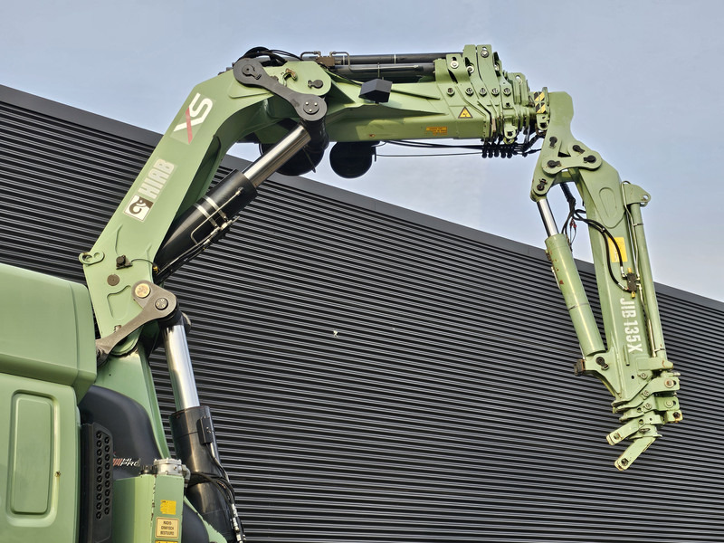 DAF CF 85.410 / HIAB 70TM + JIB / 8X2 / KRAN/CRANE - Crane truck: picture 4 DAF CF 85.410 / HIAB 70TM + JIB / 8X2 / KRAN/CRANE - Crane truck: picture 4