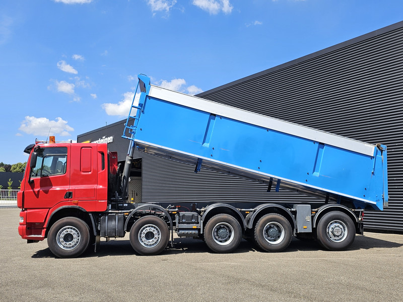 DAF GINAF / CF85.410 / 10x4 TIPPER / MANUAL GEARBOX - Tipper: picture 2 DAF GINAF / CF85.410 / 10x4 TIPPER / MANUAL GEARBOX - Tipper: picture 2