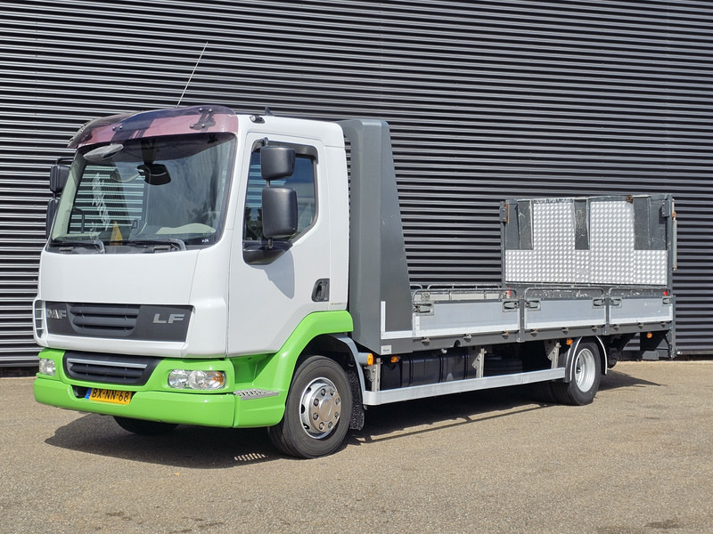 DAF LF 12.210 / OPRIJ / MACHINE TRANSPORT - Autotransporter truck: picture 1 DAF LF 12.210 / OPRIJ / MACHINE TRANSPORT - Autotransporter truck: picture 1