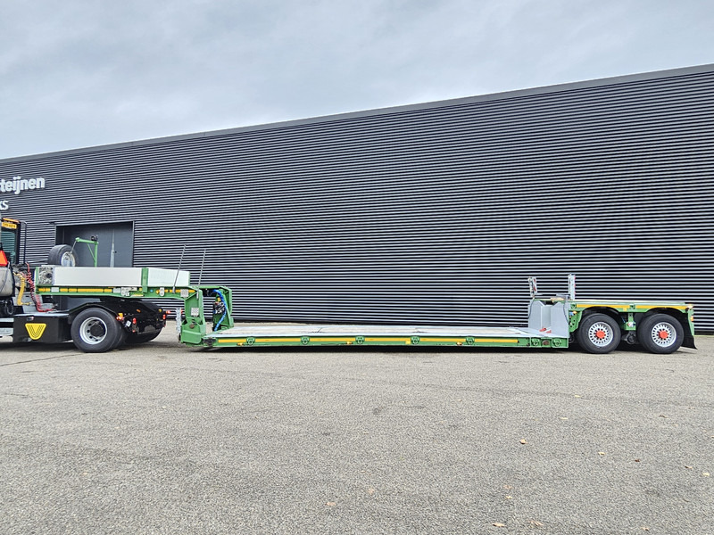 Faymonville MEGAMAX F-S42-2ACB / PENDEL AXLE / EXTENDABLE - Low loader semi-trailer: picture 3 Faymonville MEGAMAX F-S42-2ACB / PENDEL AXLE / EXTENDABLE - Low loader semi-trailer: picture 3