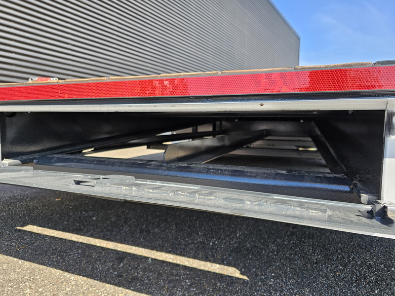 Low loader semi-trailer Jumbo OPRIJ / DIEPLADER / AUTO / CARAVAN TRANSPORT / NIEUW !: picture 8