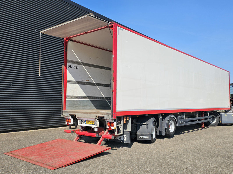 KEL-BERG LAADKLEP / STUUR AS / LIFT AS / KOFFER - Closed box semi-trailer: picture 3 KEL-BERG LAADKLEP / STUUR AS / LIFT AS / KOFFER - Closed box semi-trailer: picture 3
