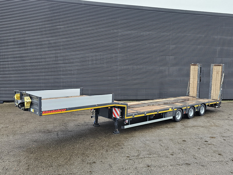 Kässbohrer LB3E / 3 AXLE / HYDRAULIC RAMP / LIFT AXLE - Low loader semi-trailer: picture 1 Kässbohrer LB3E / 3 AXLE / HYDRAULIC RAMP / LIFT AXLE - Low loader semi-trailer: picture 1