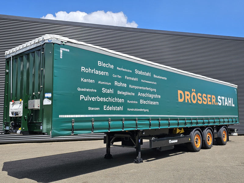Krone SD / STUURAS / SCHUIFZEIL - SCHUIFDAK / RONGEN - Curtainsider semi-trailer: picture 1 Krone SD / STUURAS / SCHUIFZEIL - SCHUIFDAK / RONGEN - Curtainsider semi-trailer: picture 1