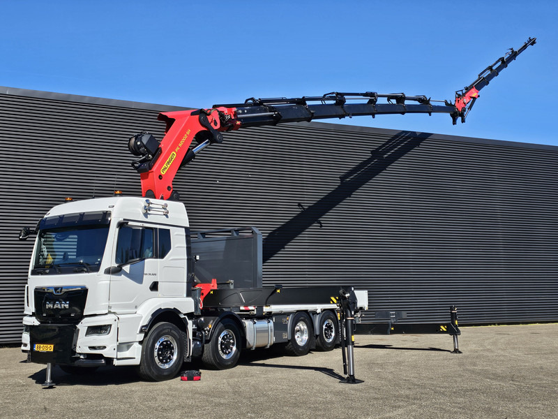 MAN TGS 35.520 / PALFINGER PK 92002 - JIB - WINCH / NIEUW! - Dropside/ Flatbed truck, Crane truck: picture 1 MAN TGS 35.520 / PALFINGER PK 92002 - JIB - WINCH / NIEUW! - Dropside/ Flatbed truck, Crane truck: picture 1