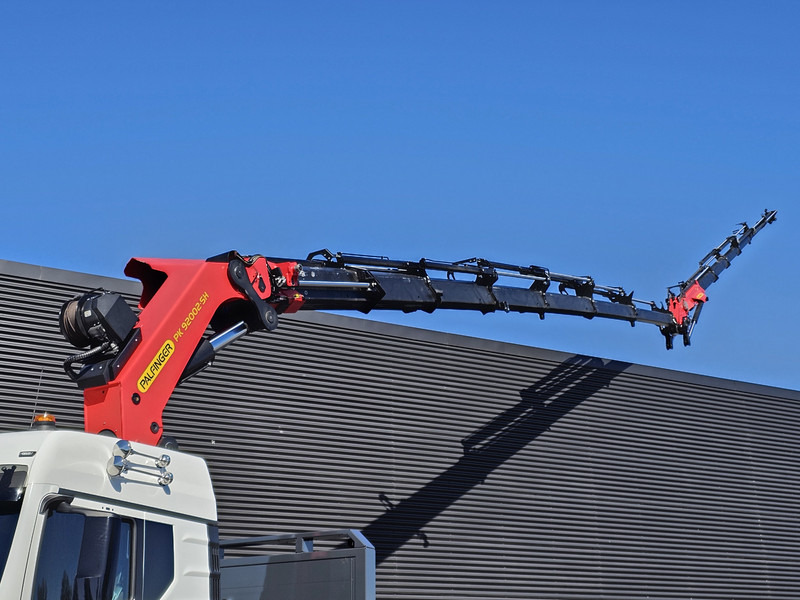MAN TGS 35.520 / PALFINGER PK 92002 - JIB - WINCH / NIEUW! - Crane truck: picture 2 MAN TGS 35.520 / PALFINGER PK 92002 - JIB - WINCH / NIEUW! - Crane truck: picture 2