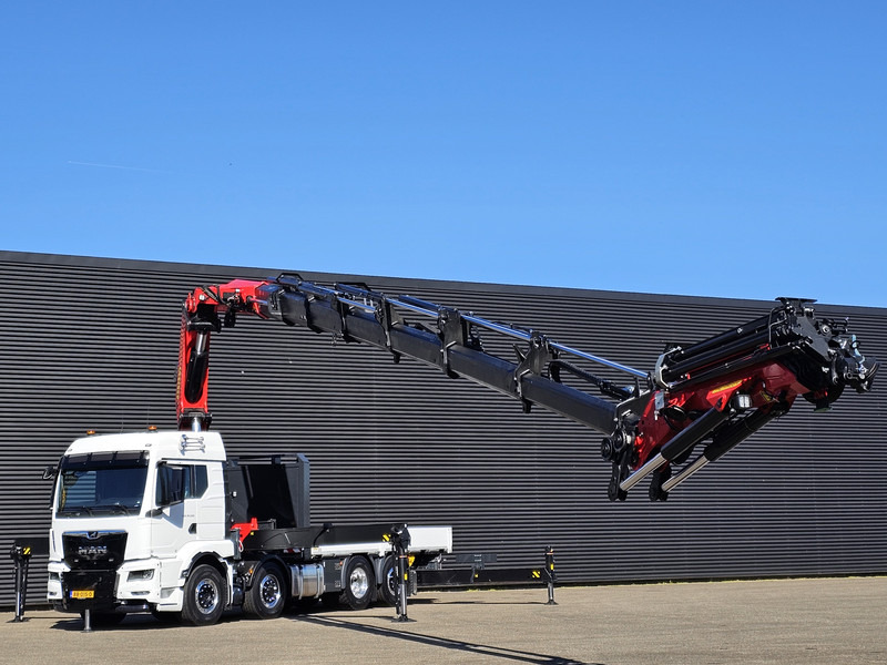 MAN TGS 35.520 / PALFINGER PK 92002 - JIB - WINCH / NIEUW! - Dropside/ Flatbed truck, Crane truck: picture 4 MAN TGS 35.520 / PALFINGER PK 92002 - JIB - WINCH / NIEUW! - Dropside/ Flatbed truck, Crane truck: picture 4
