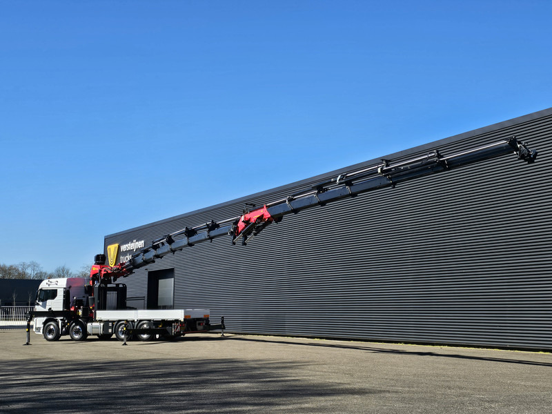 MAN TGS 35.520 / PALFINGER PK 92002 - JIB - WINCH / NIEUW! - Dropside/ Flatbed truck, Crane truck: picture 5 MAN TGS 35.520 / PALFINGER PK 92002 - JIB - WINCH / NIEUW! - Dropside/ Flatbed truck, Crane truck: picture 5