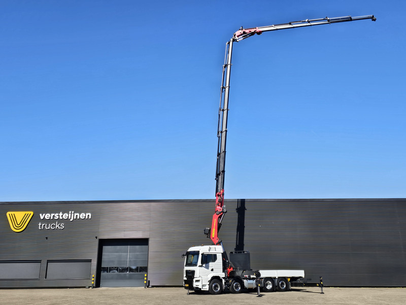 MAN TGS 35.520 / PALFINGER PK 92002 - JIB - WINCH / NIEUW! - Dropside/ Flatbed truck, Crane truck: picture 3 MAN TGS 35.520 / PALFINGER PK 92002 - JIB - WINCH / NIEUW! - Dropside/ Flatbed truck, Crane truck: picture 3
