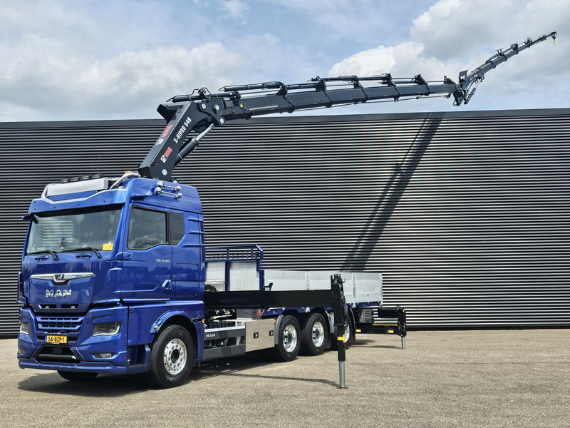 MAN TGX 35.580 / 8x4-4 / HIAB 50TM CRANE+ JIB - Crane truck: picture 1 MAN TGX 35.580 / 8x4-4 / HIAB 50TM CRANE+ JIB - Crane truck: picture 1