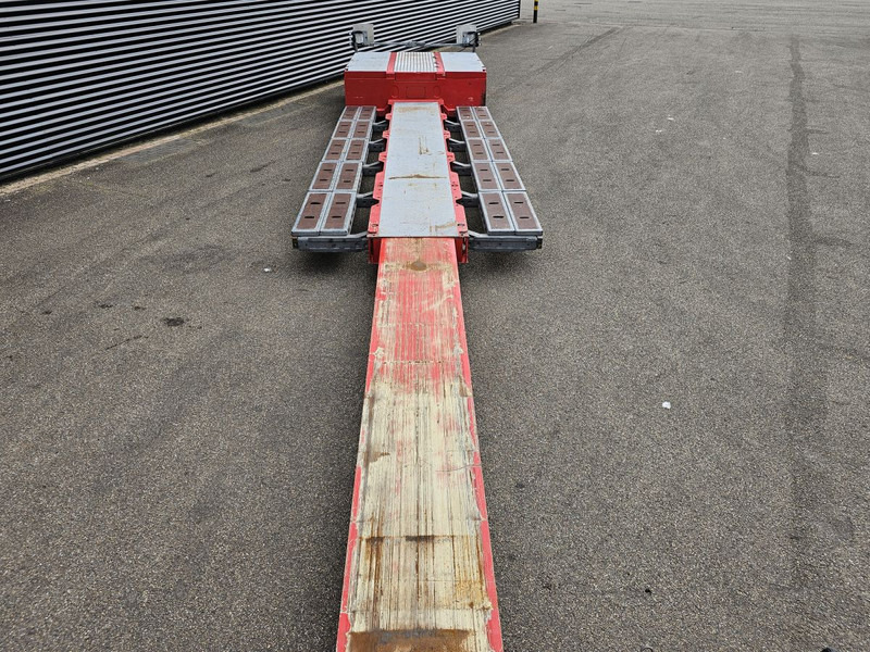 MEUSBURGER MPG-2 / REMOVABLE NECK / EXTENDABLE / AGRI - Low loader semi-trailer: picture 4 MEUSBURGER MPG-2 / REMOVABLE NECK / EXTENDABLE / AGRI - Low loader semi-trailer: picture 4