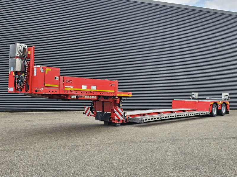 MEUSBURGER MPG-2 / REMOVABLE NECK / EXTENDABLE / AGRI - Low loader semi-trailer: picture 5 MEUSBURGER MPG-2 / REMOVABLE NECK / EXTENDABLE / AGRI - Low loader semi-trailer: picture 5