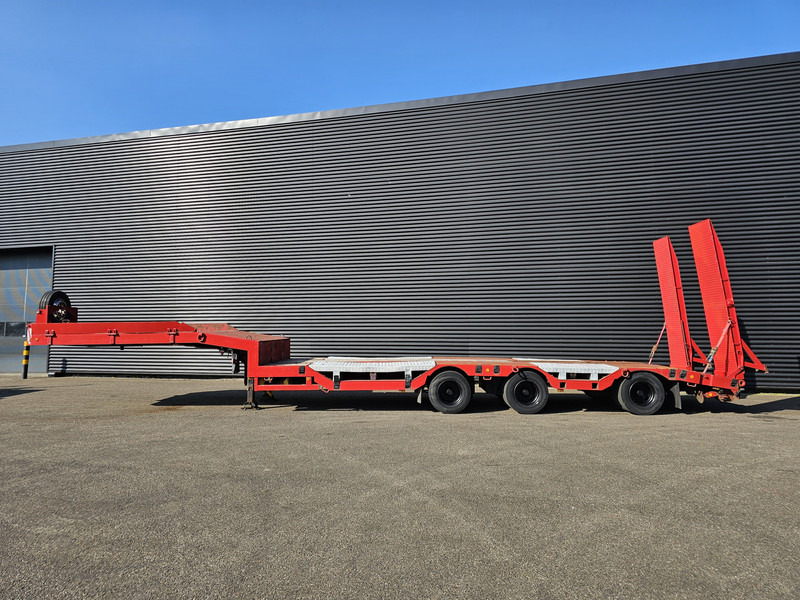 MOESLEIN RADMULDEN / TIEFLADER / RAMPEN - Low loader semi-trailer: picture 5 MOESLEIN RADMULDEN / TIEFLADER / RAMPEN - Low loader semi-trailer: picture 5