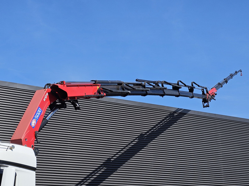 Mercedes-Benz AROCS 2553 / 8X4-4 / HMF 50TM CRANE / KRAN + JIB - Dropside/ Flatbed truck, Crane truck: picture 2 Mercedes-Benz AROCS 2553 / 8X4-4 / HMF 50TM CRANE / KRAN + JIB - Dropside/ Flatbed truck, Crane truck: picture 2