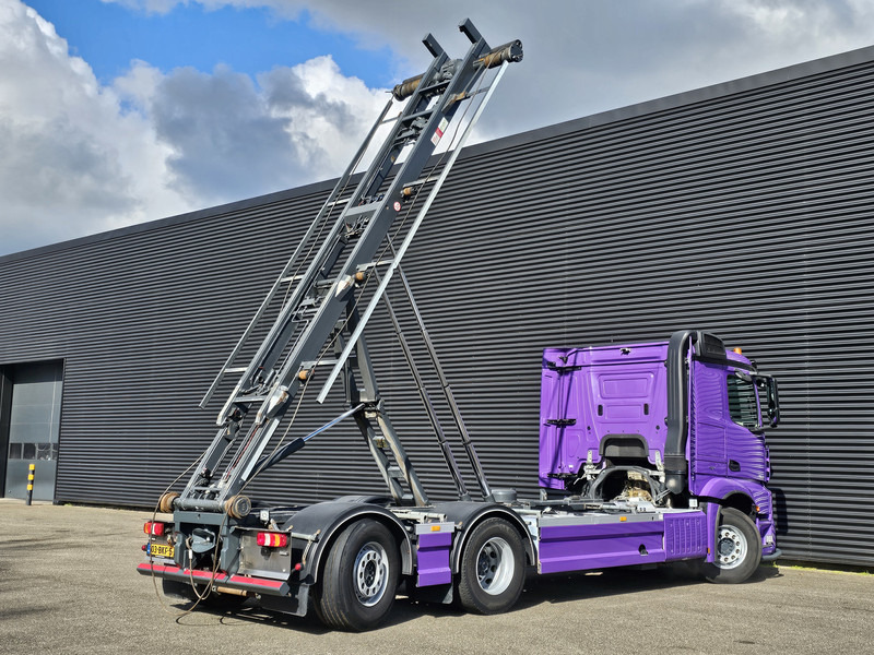 Mercedes-Benz AROCS 3345 / 6x2 / CONTAINER SYSTEM / CABLE - Cable system truck: picture 5 Mercedes-Benz AROCS 3345 / 6x2 / CONTAINER SYSTEM / CABLE - Cable system truck: picture 5