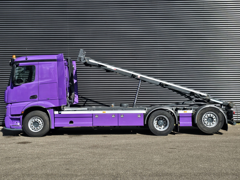 Mercedes-Benz AROCS 3345 / 6x2 / CONTAINER SYSTEM / CABLE - Cable system truck: picture 3 Mercedes-Benz AROCS 3345 / 6x2 / CONTAINER SYSTEM / CABLE - Cable system truck: picture 3