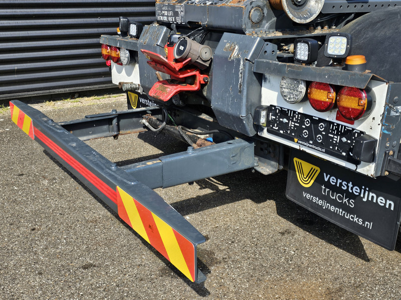 Hook lift truck Mercedes-Benz Antos 3546 / 8x2/6 / HOOKLIFT / ABROLLKIPPER: picture 11