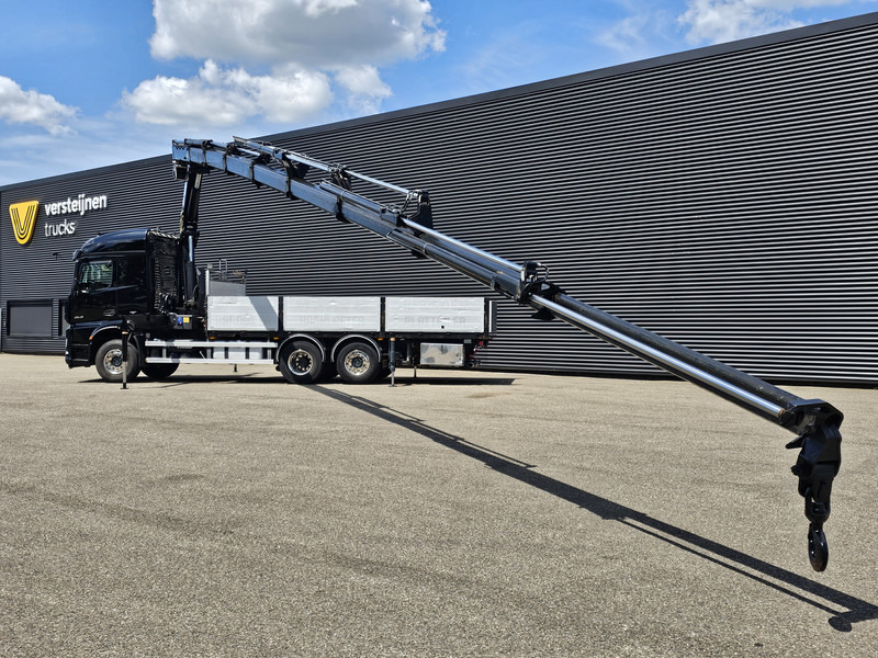 Mercedes-Benz Arocs 2545 6x2 / HMF 32 t/m CRANE / KRAN - Dropside/ Flatbed truck, Crane truck: picture 3 Mercedes-Benz Arocs 2545 6x2 / HMF 32 t/m CRANE / KRAN - Dropside/ Flatbed truck, Crane truck: picture 3