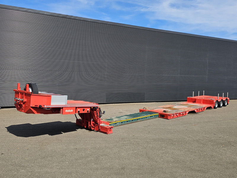 Nooteboom EURO-48-03 / EXTENDABLE / REMOVABLE NECK - Low loader semi-trailer: picture 1 Nooteboom EURO-48-03 / EXTENDABLE / REMOVABLE NECK - Low loader semi-trailer: picture 1