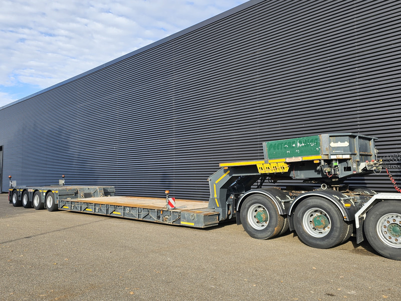 Nooteboom Euro-70-04 / EXTENDABLE / REMOVABLE NECK - Low loader semi-trailer: picture 5 Nooteboom Euro-70-04 / EXTENDABLE / REMOVABLE NECK - Low loader semi-trailer: picture 5
