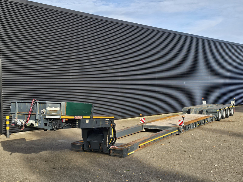 Nooteboom Euro-70-04 / EXTENDABLE / REMOVABLE NECK - Low loader semi-trailer: picture 1 Nooteboom Euro-70-04 / EXTENDABLE / REMOVABLE NECK - Low loader semi-trailer: picture 1