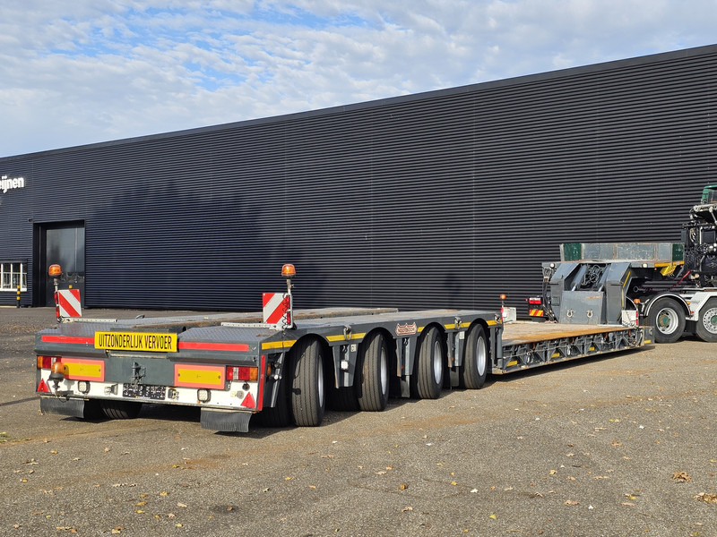 Nooteboom Euro-70-04 / EXTENDABLE / REMOVABLE NECK - Low loader semi-trailer: picture 2 Nooteboom Euro-70-04 / EXTENDABLE / REMOVABLE NECK - Low loader semi-trailer: picture 2