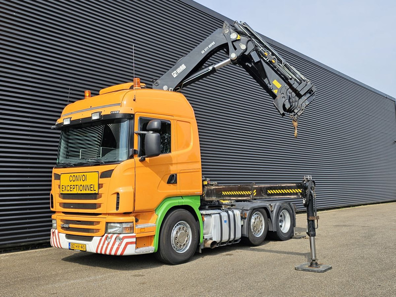 Scania G420 6x2*4 / HIAB 377-E5 CRANE / KRAN - GRUA - Crane truck: picture 3 Scania G420 6x2*4 / HIAB 377-E5 CRANE / KRAN - GRUA - Crane truck: picture 3