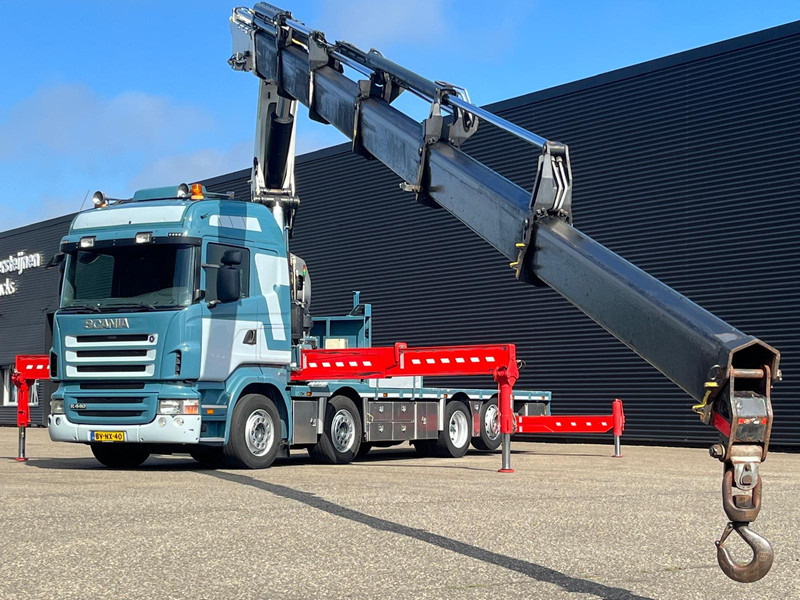 Scania R 440 8X2*6 / HMF THOR K6 - Crane truck: picture 2 Scania R 440 8X2*6 / HMF THOR K6 - Crane truck: picture 2